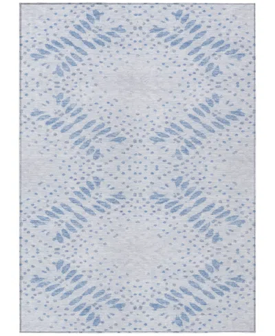 Addison Chantille Acn778 5'x7'6'' Area Rug In Blue