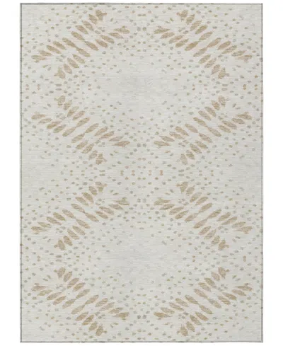 Addison Chantille Acn778 8'x10' Area Rug In Beige