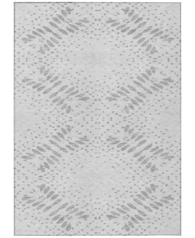 Addison Chantille Acn778 9'x12' Area Rug In Gray
