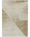 Addison Chantille Acn779 10'x14' Area Rug In Beige