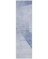 Addison Chantille Acn779 2'3''x7'6'' Runner Area Rug In Blue