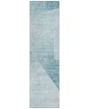 Addison Chantille Acn779 2'3''x7'6'' Runner Area Rug In Teal