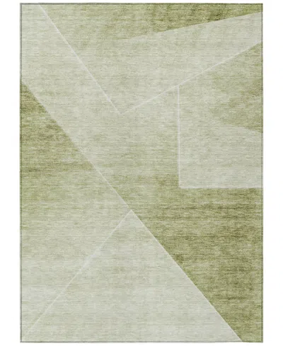 Addison Chantille Acn779 2'6''x3'10'' Area Rug In Sage