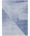 Addison Chantille Acn779 8'x10' Area Rug In Blue