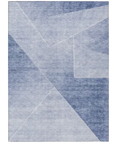 Addison Chantille Acn779 8'x10' Area Rug In Blue