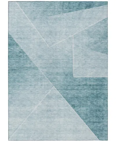 Addison Chantille Acn779 8'x10' Area Rug In Teal