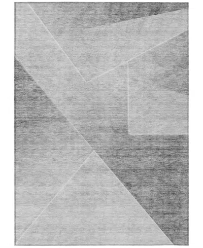 Addison Chantille Acn779 9'x12' Area Rug In Gray