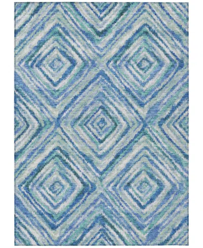 Addison Chantille Acn780 2'6''x3'10'' Area Rug In Blue