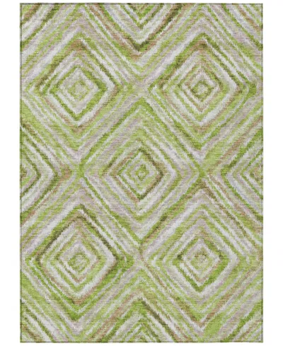 Addison Chantille Acn780 2'6''x3'10'' Area Rug In Green