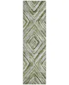 Addison Chantille Acn781 2'3''x7'6'' Runner Area Rug In Sage