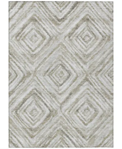 Addison Chantille Acn781 2'6''x3'10'' Area Rug In Beige