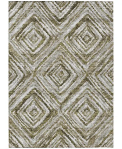 Addison Chantille Acn781 8'x10' Area Rug In Brown