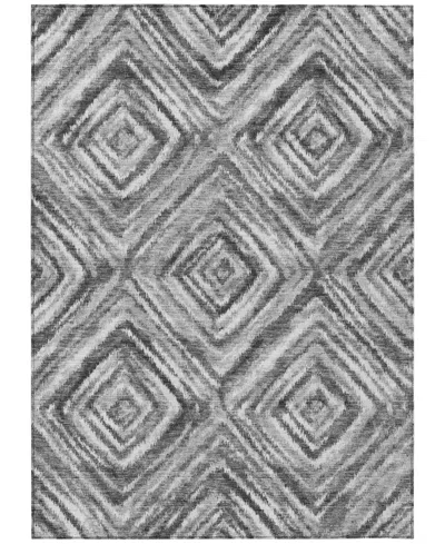 Addison Chantille Acn781 8'x10' Area Rug In Gray