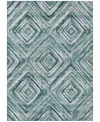 Addison Chantille Acn781 8'x10' Area Rug In Teal