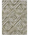 Addison Chantille Acn781 9'x12' Area Rug In Brown