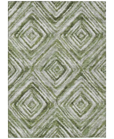 Addison Chantille Acn781 9'x12' Area Rug In Sage