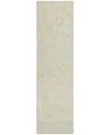 Addison Chantille Acn782 2'3''x7'6'' Runner Area Rug In Ivory