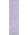 Addison Chantille Acn782 2'3''x7'6'' Runner Area Rug In Lilac