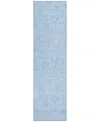 Addison Chantille Acn782 2'3''x7'6'' Runner Area Rug In Mist