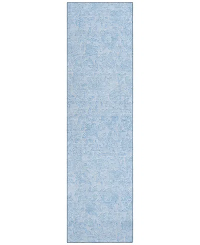 Addison Chantille Acn782 2'3''x7'6'' Runner Area Rug In Mist