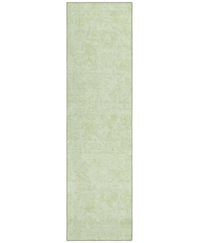 Addison Chantille Acn782 2'3''x7'6'' Runner Area Rug In Sage