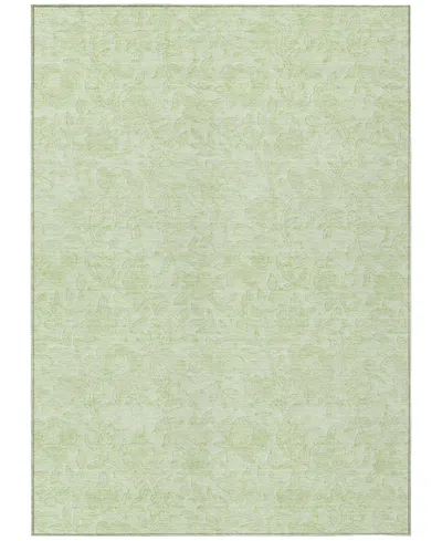 Addison Chantille Machine Washable Acn782 2'6''x3'10'' Area Rug In Sage