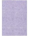 Addison Chantille Acn782 3'x5' Area Rug In Lilac