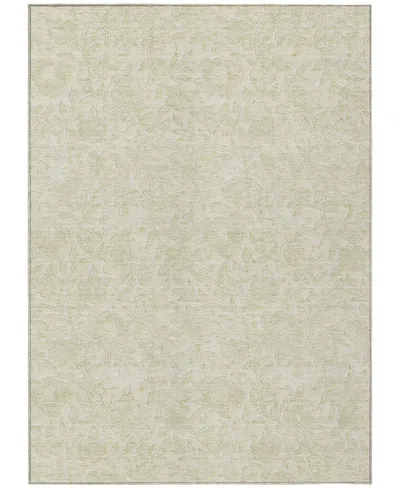 Addison Chantille Acn782 5'x7'6'' Area Rug In Ivory