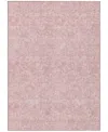 Addison Chantille Acn782 8'x10' Area Rug In Pink