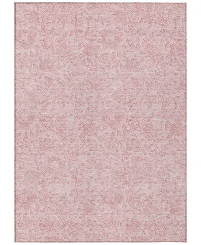 Addison Chantille Acn782 8'x10' Area Rug In Pink
