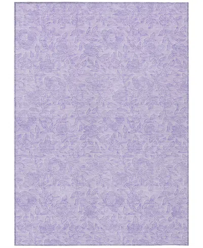 Addison Chantille Acn782 9'x12' Area Rug In Lilac