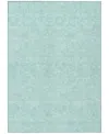 Addison Chantille Acn782 9'x12' Area Rug In Teal