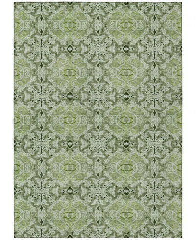 Addison Chantille Acn783 10'x14' Area Rug In Sage