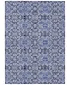 Addison Chantille Acn783 2'6''x3'10'' Area Rug In Blue