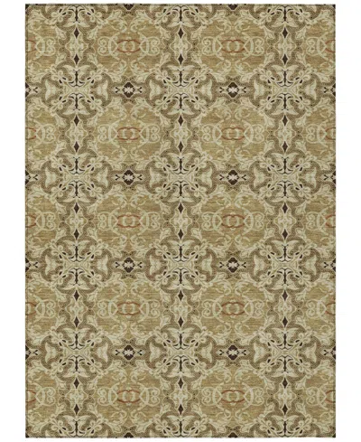 Addison Chantille Acn783 2'6''x3'10'' Area Rug In Brown