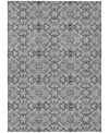 Addison Chantille Acn783 2'6''x3'10'' Area Rug In Gray