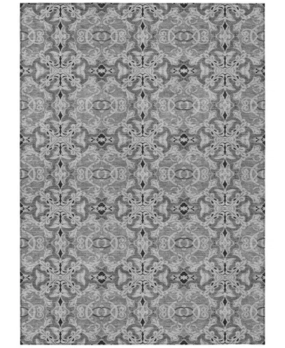 Addison Chantille Acn783 5'x7'6'' Area Rug In Gray