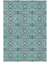 Addison Chantille Acn783 8'x10' Area Rug In Teal