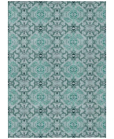 Addison Chantille Acn783 8'x10' Area Rug In Teal