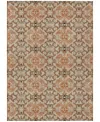 Addison Chantille Acn783 8'x10' Area Rug In Terracotta