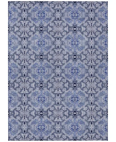 Addison Chantille Acn783 9'x12' Area Rug In Blue