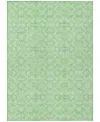 Addison Chantille Acn784 10'x14' Area Rug In Lime
