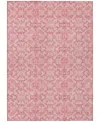 Addison Chantille Acn784 10'x14' Area Rug In Pink