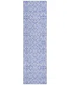 Addison Chantille Acn784 2'3''x7'6'' Runner Area Rug In Mist