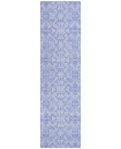 Addison Chantille Acn784 2'3''x7'6'' Runner Area Rug In Mist