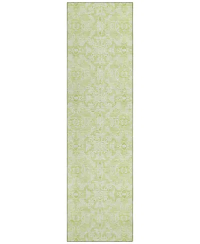 Addison Chantille Acn784 2'3''x7'6'' Runner Area Rug In Sage