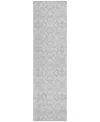 Addison Chantille Acn784 2'3''x7'6'' Runner Area Rug In Silver