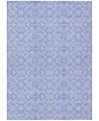 Addison Chantille Acn784 3'x5' Area Rug In Mist