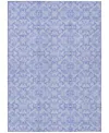 Addison Chantille Acn784 5'x7'6'' Area Rug In Mist