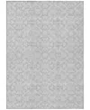 Addison Chantille Acn784 5'x7'6'' Area Rug In Silver